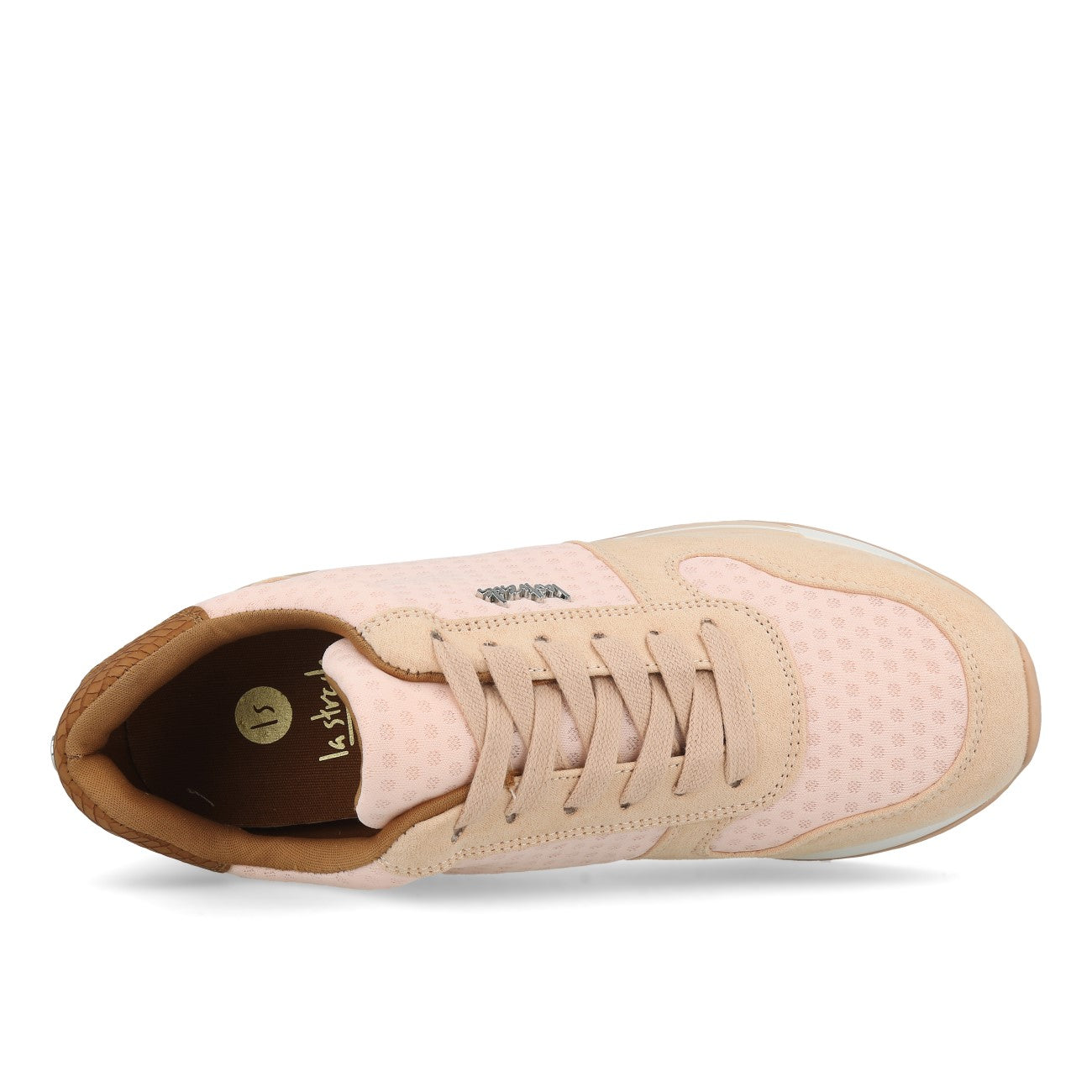 La Strada 2101457 Baskets Femme Pêche Micro Mesh Serpent