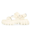 Sandales Palladium Revolt Sandal Mono Femme Star White
