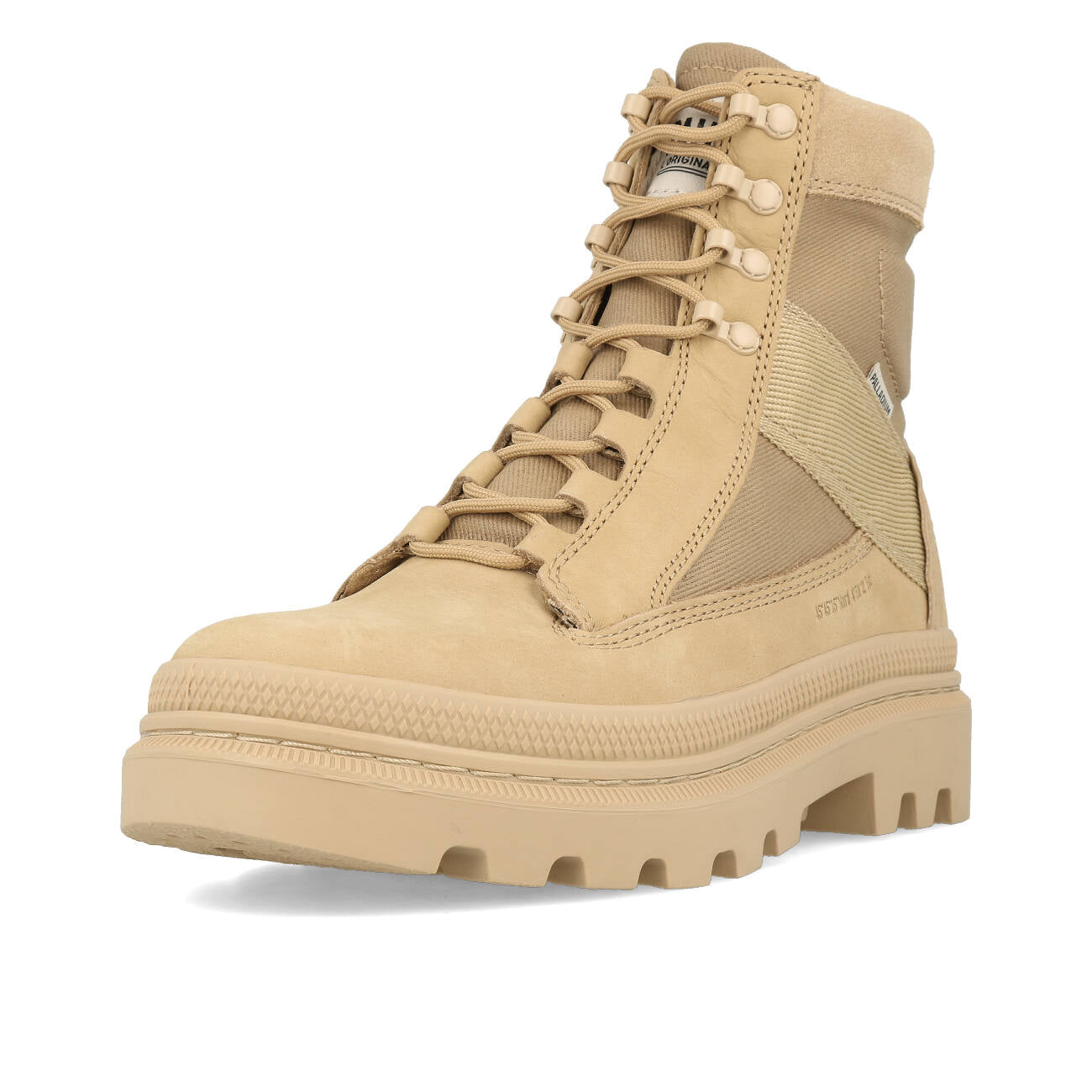 Palladium Pallatrooper Tact Femme Caramel