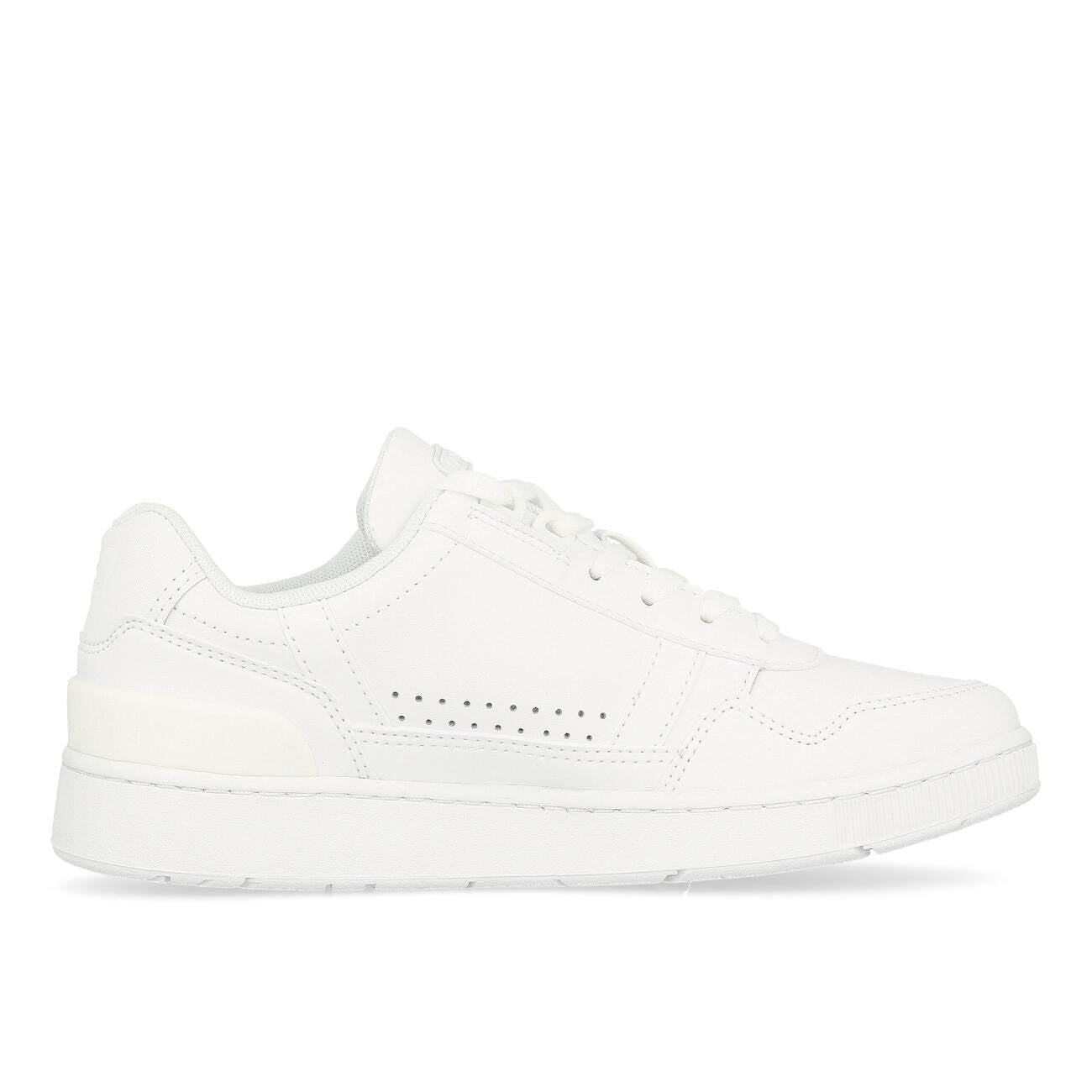 Lacoste T-Clip 123 13 SFA Femme Blanc Blanc