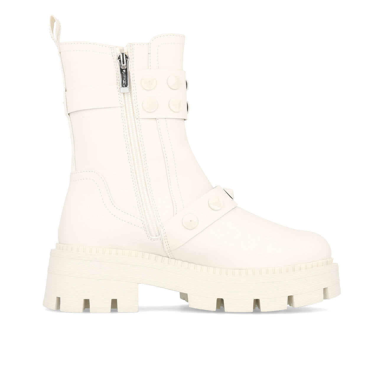 Tamaris 25446-29-418 Chelsea Boots Femme Ivoire