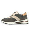 La Strada 2002973 Baskets Femme Gris Laine Micro