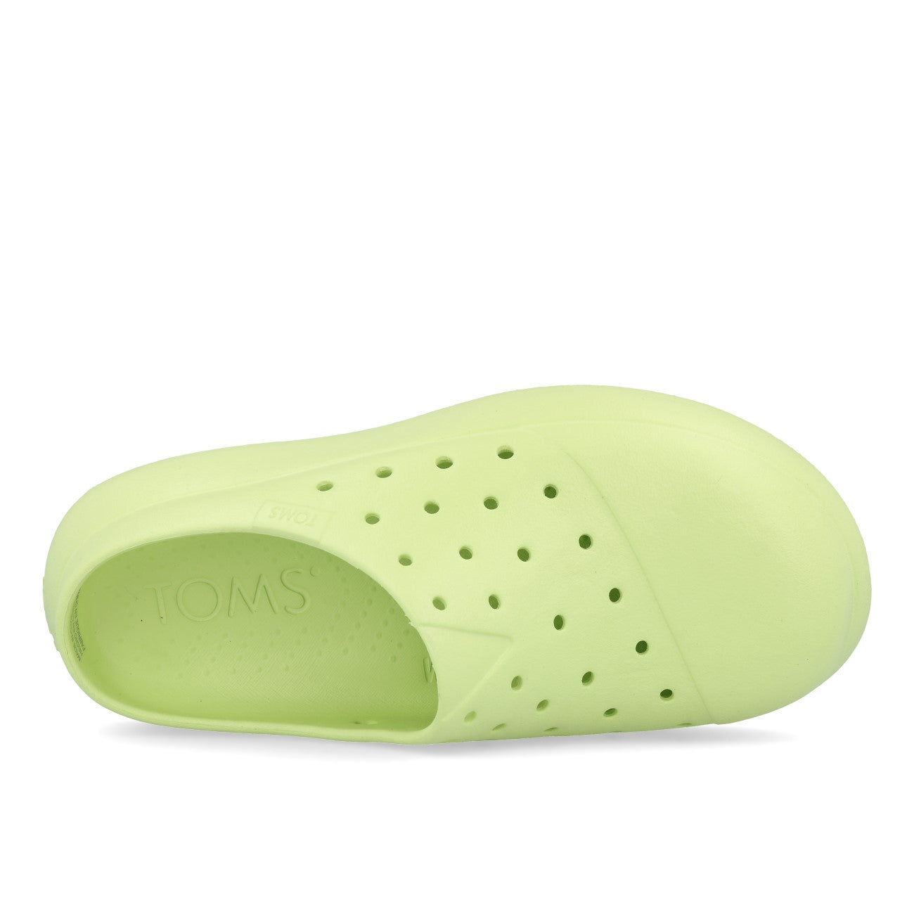 Toms Womens Alpargata Mallow Mule Molded Femme Pistachio Green Eco EVA