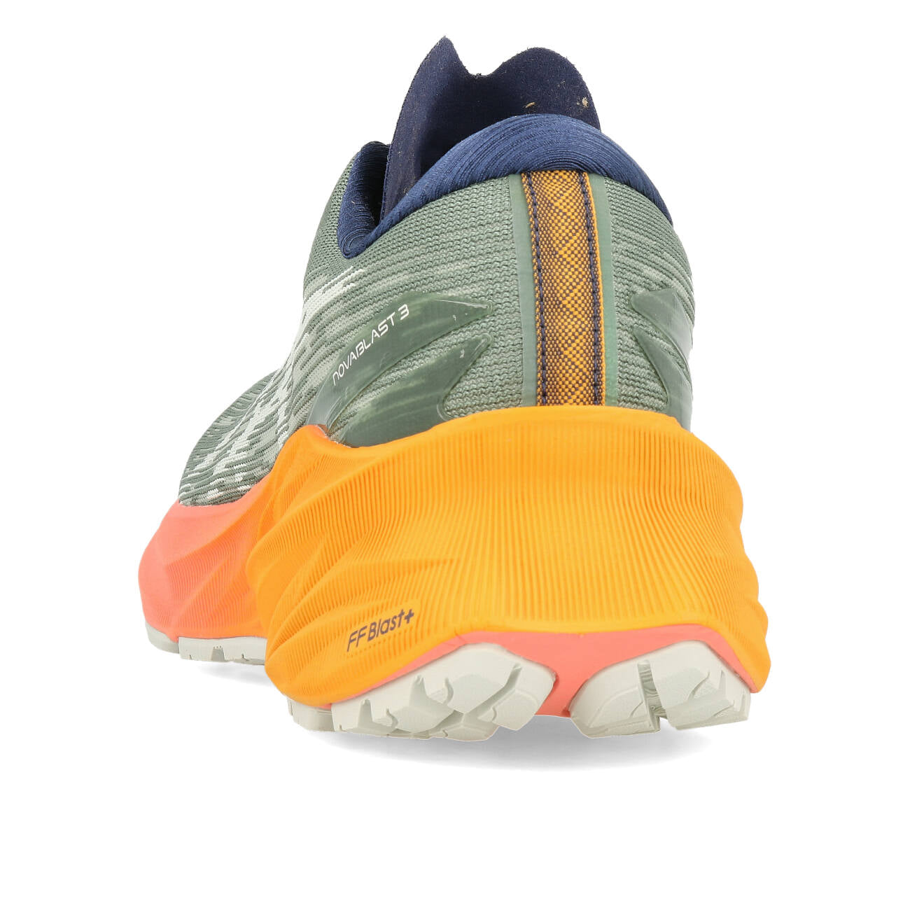 Asics Novablast 3 TR Femme Nature Bathing Papaya