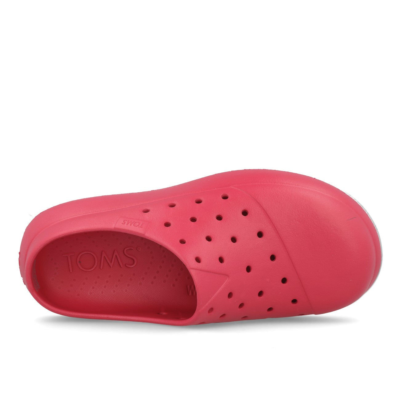 Toms Womens Alpargata Mallow Mule Molded Femme Raspberry Eco EVA