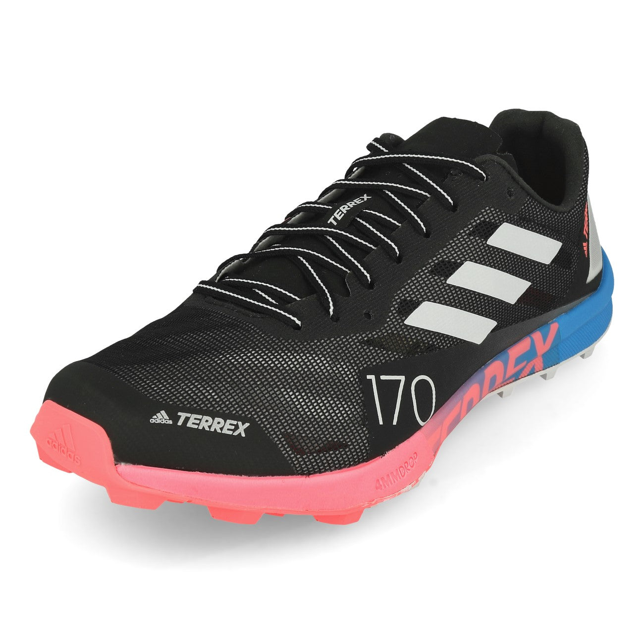 adidas Terrex Speed Pro W Femme Noir Blanc Cristal Turbo