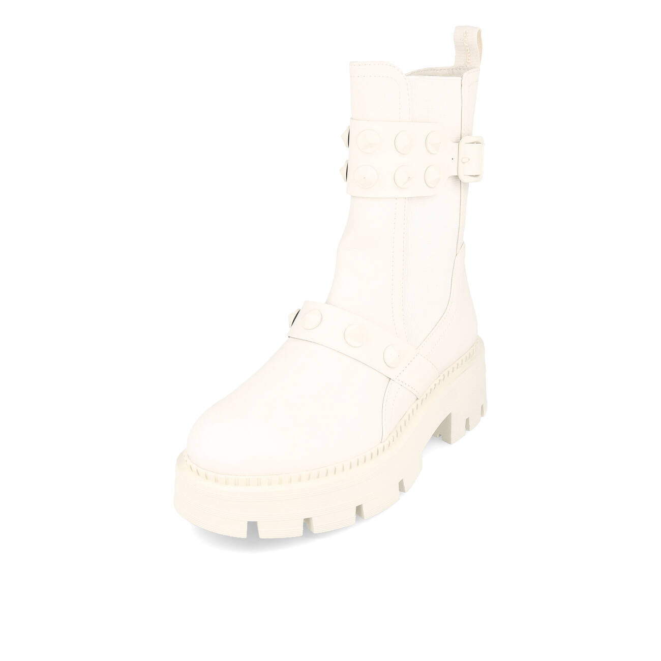 Tamaris 25446-29-418 Chelsea Boots Femme Ivoire