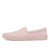 Toms Alpargata Fenix Slip On Femme Toile Lavée Rose Craie