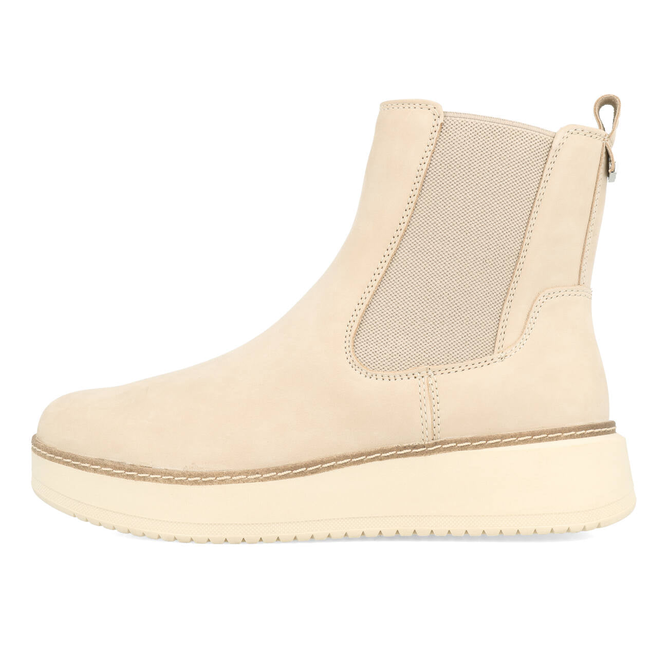 Tamaris 1-25403-41-353 Chelsea Boots Femme Nubuck Taupe