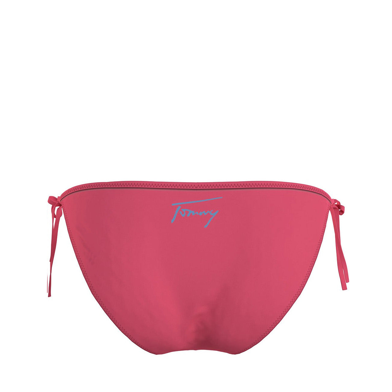Tommy Hilfiger Bas de maillot de bain brésilien à nouer sur le côté femme Laser Pink