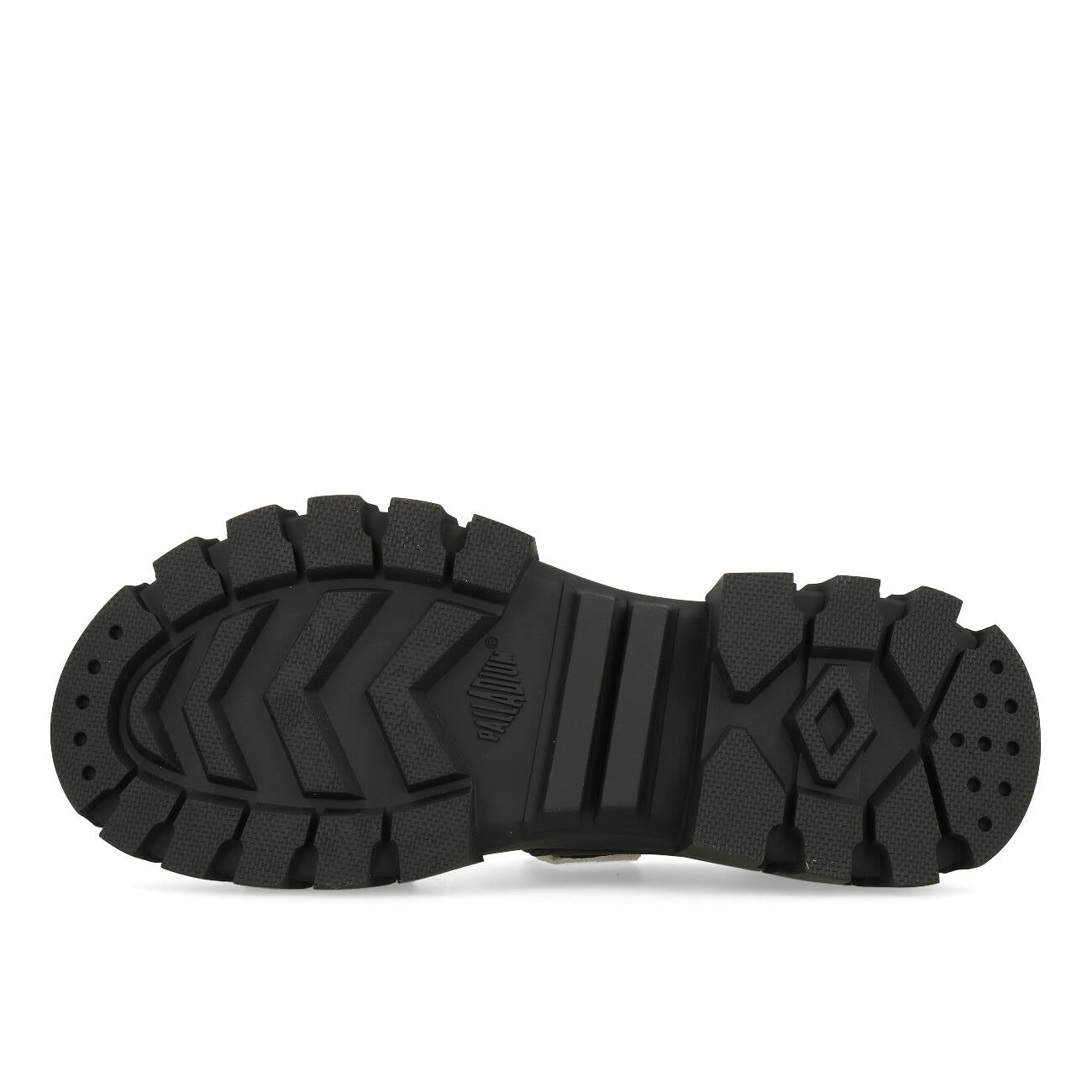 Palladium Revolt Sandal Army Femme Star White