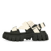 Palladium Revolt Sandal Army Femme Star White