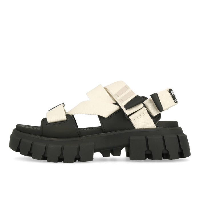 Palladium Revolt Sandal Army Femme Star White