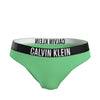 Calvin Klein Classic Bikini Slip Femme Ultra Green