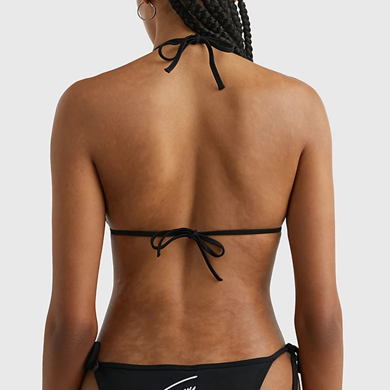 Tommy Hilfiger Triangle RP Bikini-Oberteil Damen Black