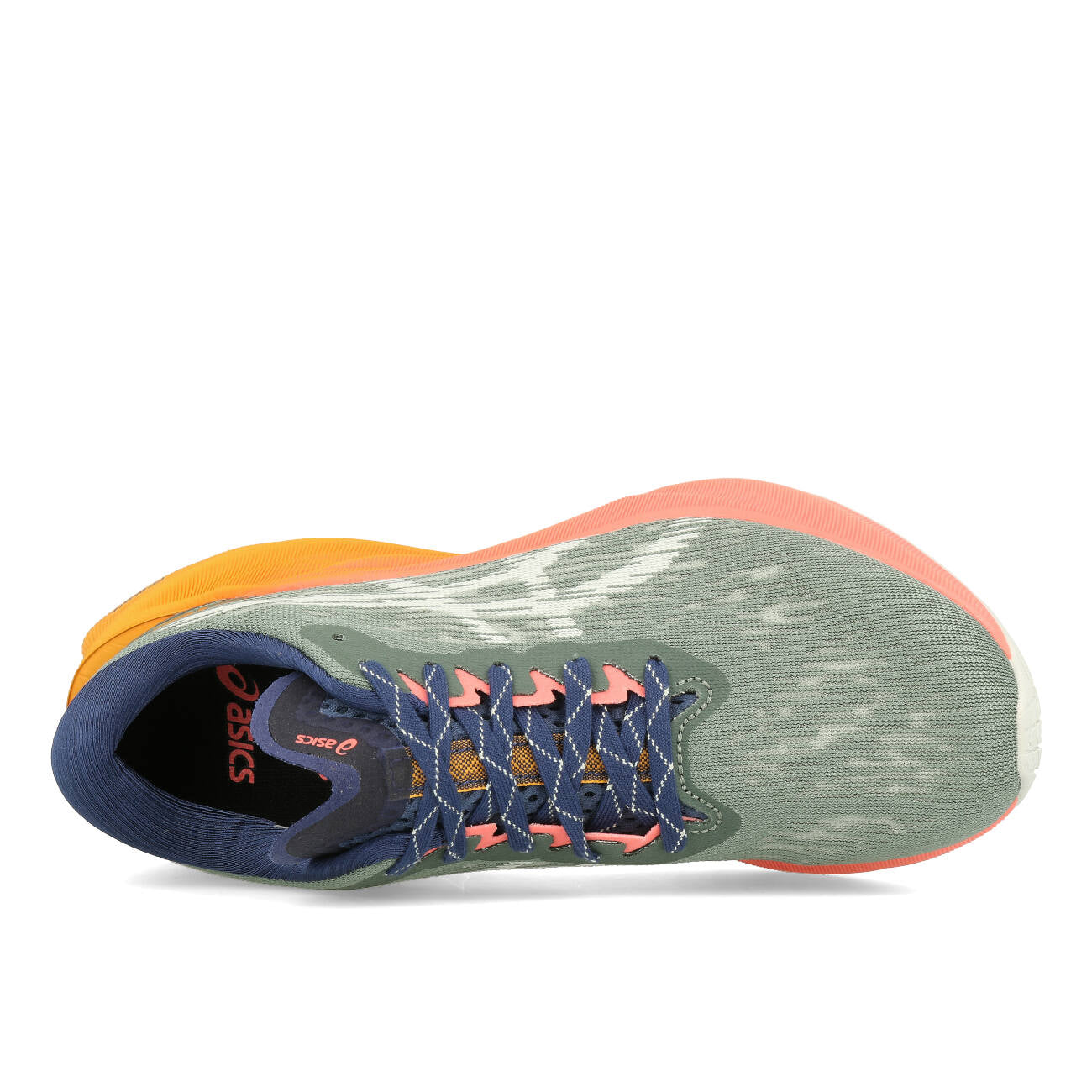 Asics Novablast 3 TR Femme Nature Bathing Papaya