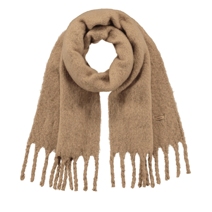 Barts Fyone Écharpe Marron clair