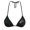 Tommy Hilfiger Triangle RP Bikini-Oberteil Damen Black