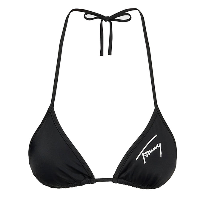 Tommy Hilfiger Triangle RP Bikini-Oberteil Damen Black