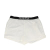 Calvin Klein Bas de maillot de bain court Femme Classic White