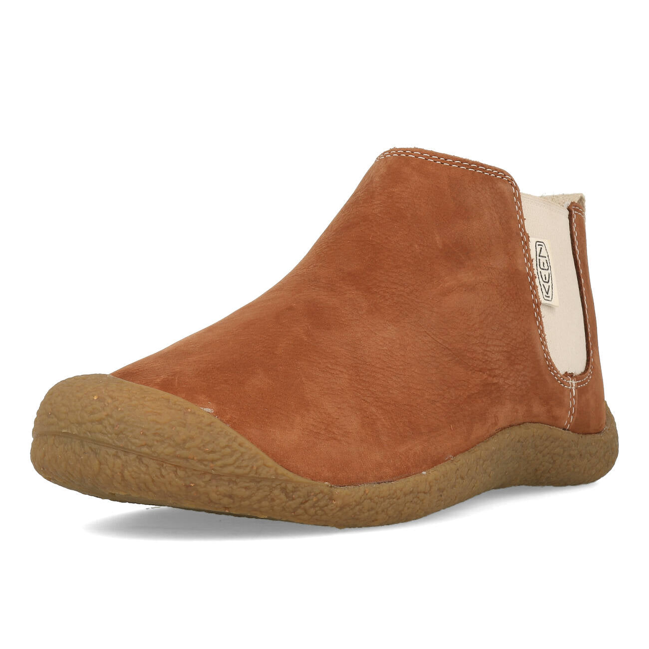 Keen Mosey Chelsea Cuir Femme Tortoise Shell Birch