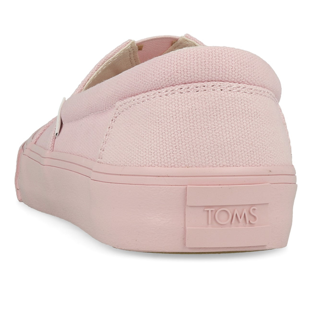 Toms Alpargata Fenix Slip On Femme Toile Lavée Rose Craie