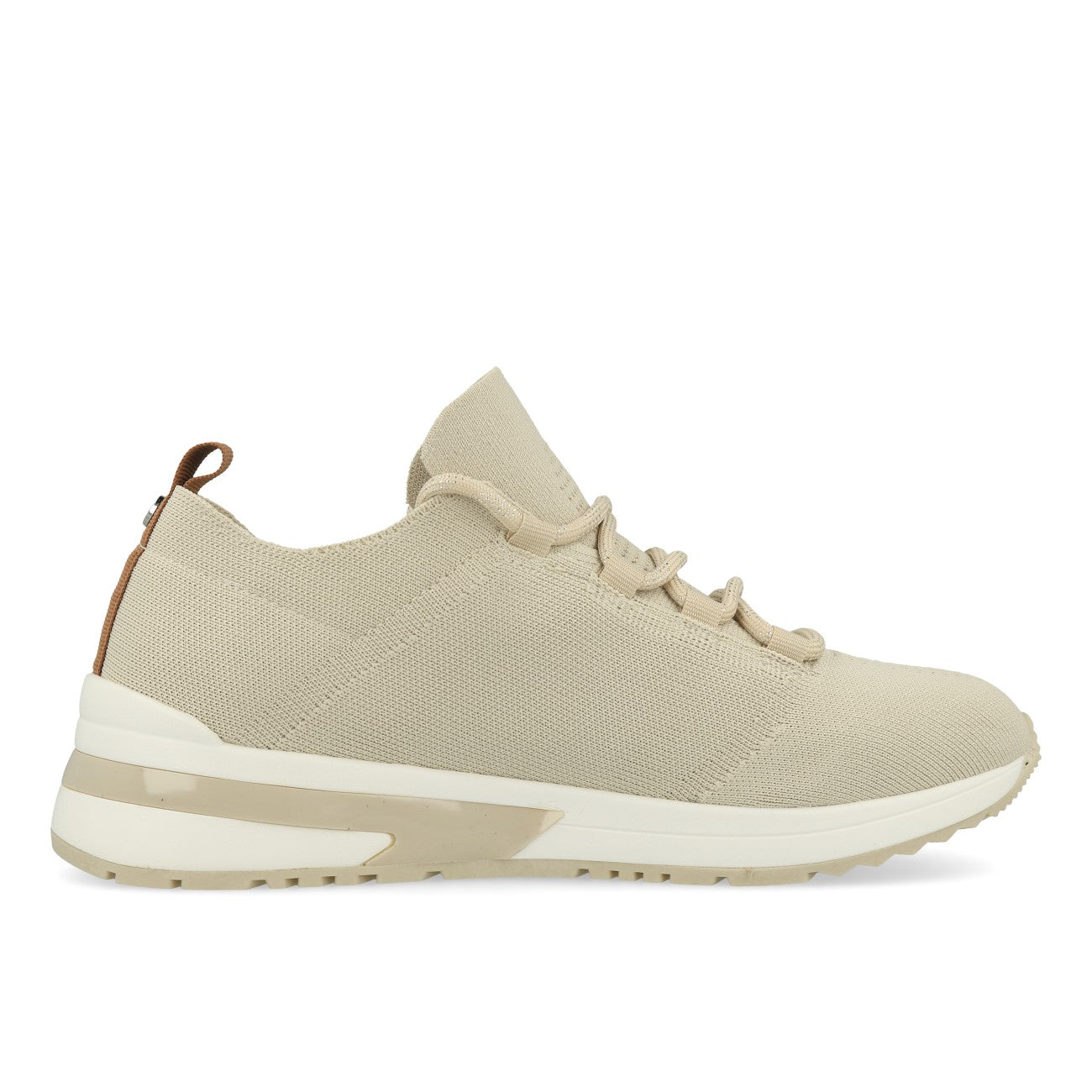 La Strada 2003148 Baskets tricotées Femme Beige Tricoté