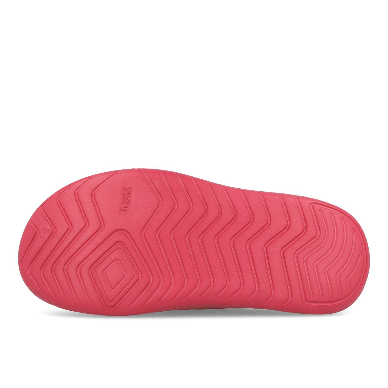 Toms Womens Alpargata Mallow Mule Molded Femme Raspberry Eco EVA