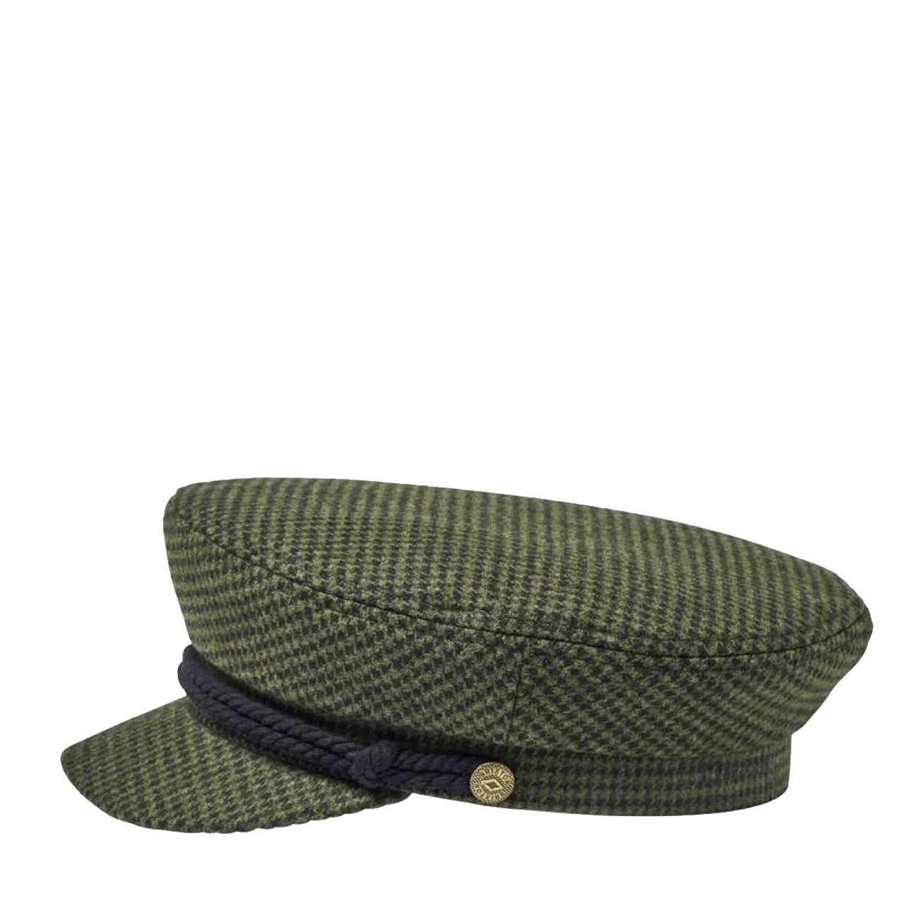 Brixton Fiddler Casquette Moss Black