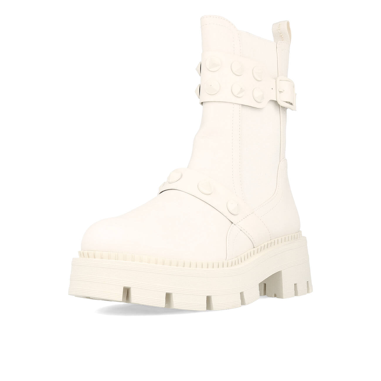 Tamaris 25446-29-418 Chelsea Boots Femme Ivoire
