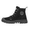 Palladium Pampa Hi Zip WL Femme Noir Noir