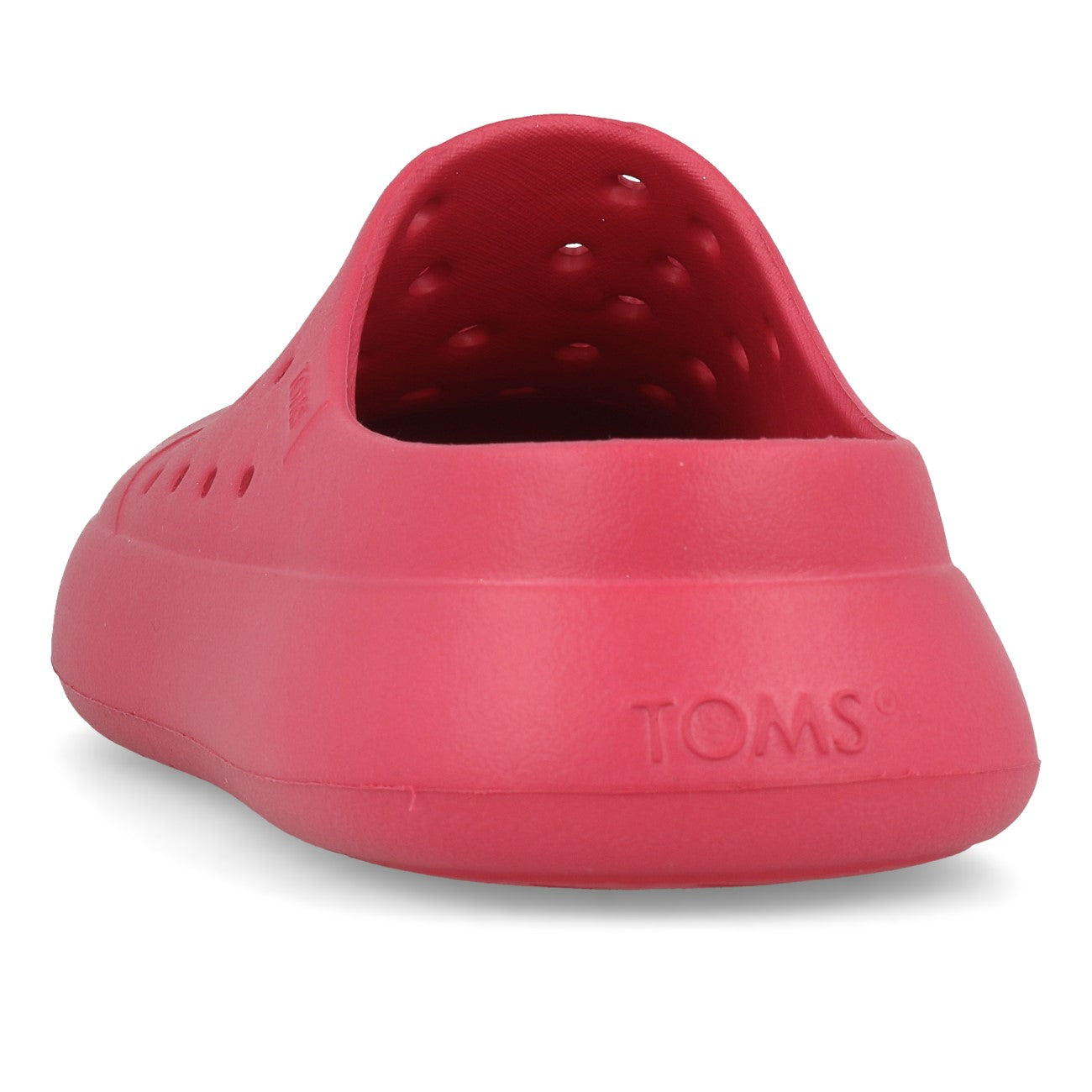 Toms Womens Alpargata Mallow Mule Molded Femme Raspberry Eco EVA