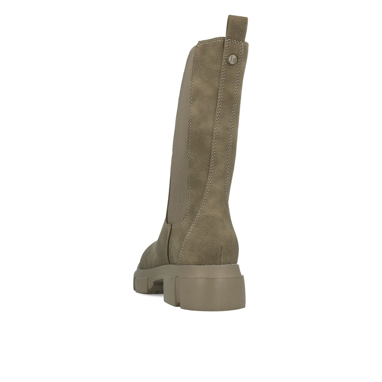 La Strada 2002401 Chelsea Femme Bottes Taupe Nubuck PU