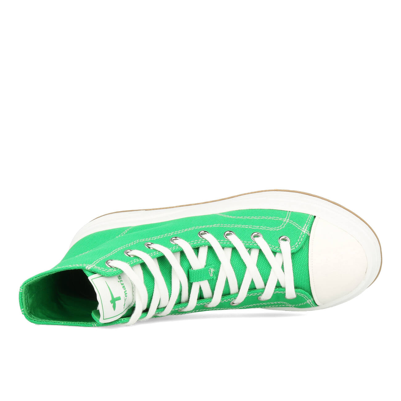 Tamaris 1-25216-20-700 Baskets montantes Toile Femme Vert