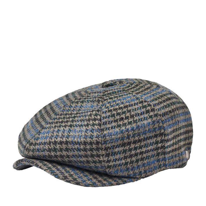 Casquette Brixton Brood Snap Cap Heather Rock Indie Teal