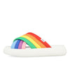 Toms Alpargata Mallow Crossover Femme Multicolore Rainbow