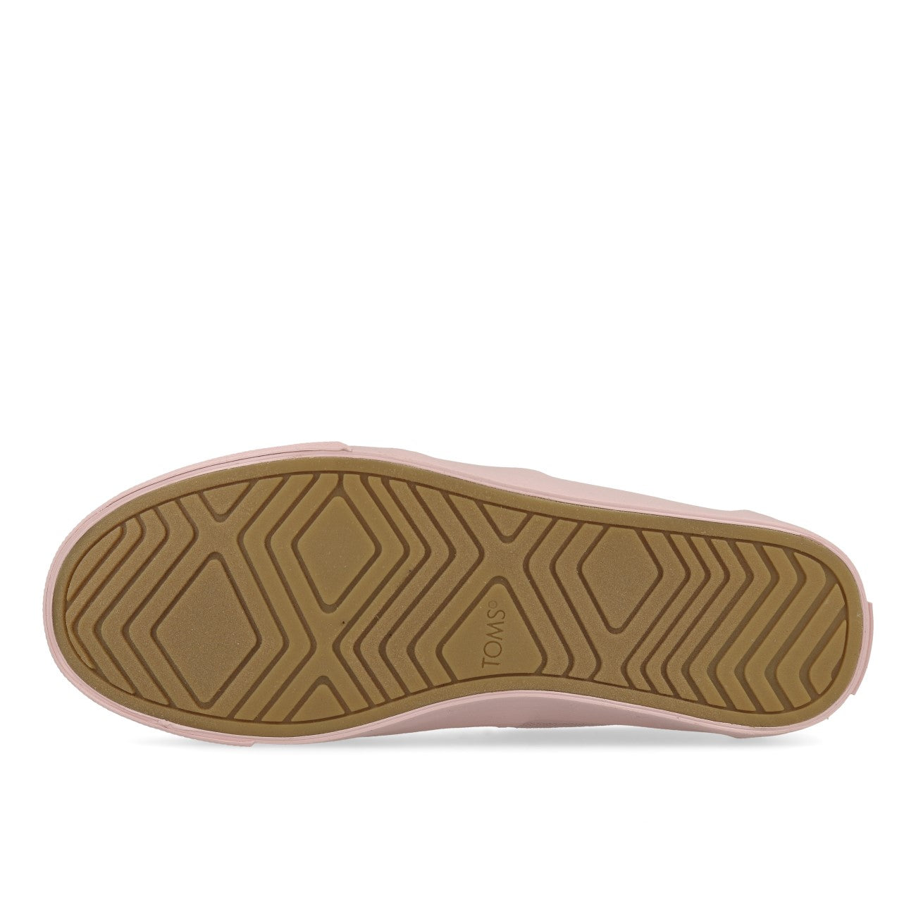 Toms Alpargata Fenix Slip On Femme Toile Lavée Rose Craie