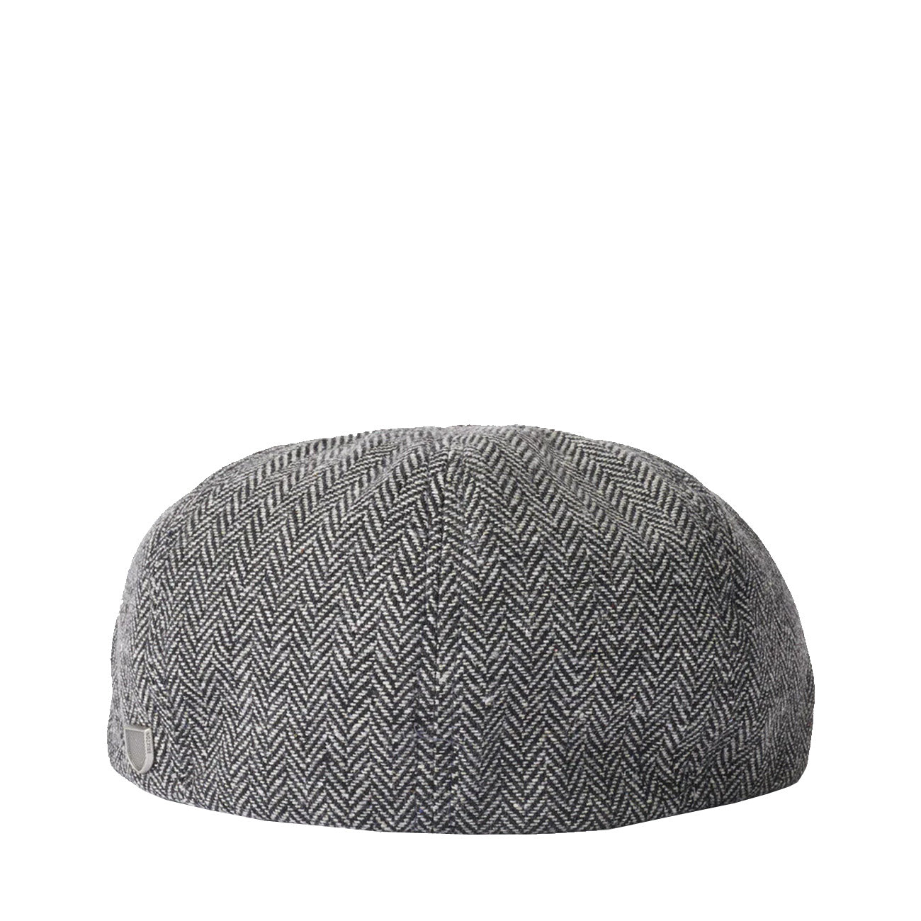 Brixton Brood Casquette plate gris noir