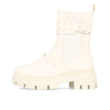 Tamaris 25446-29-418 Chelsea Boots Femme Ivoire
