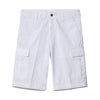 Carhartt WIP Regular Cargo Short Homme White Rinsed