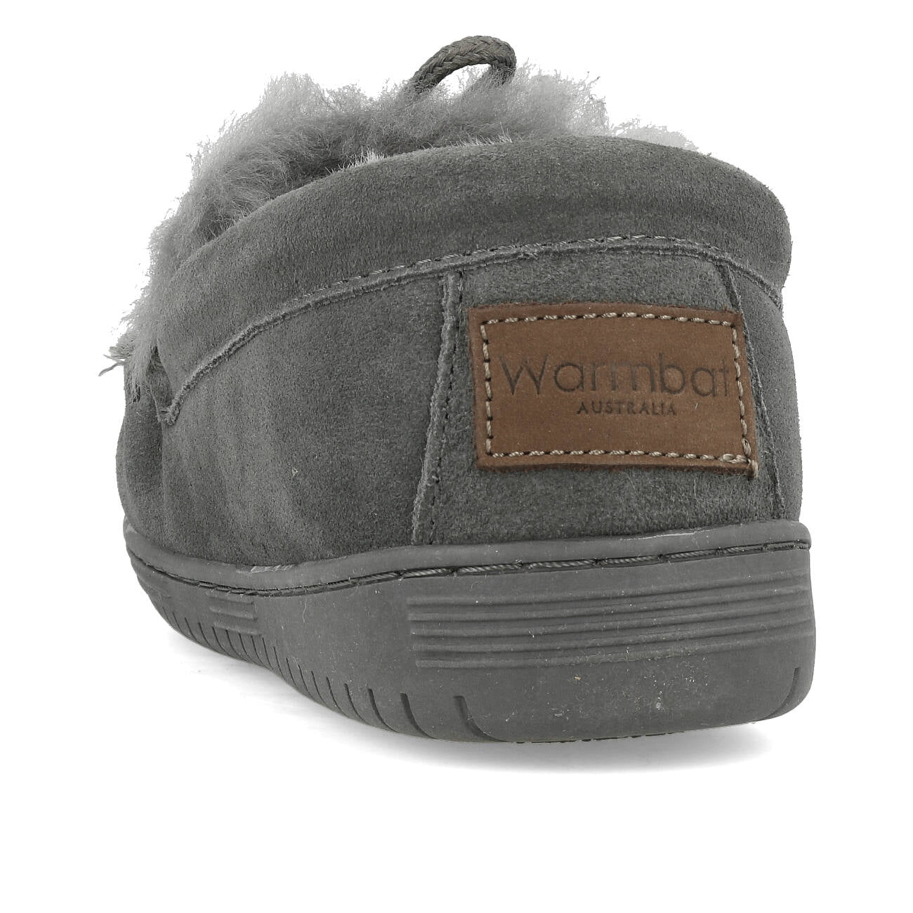Warmbat Koala Femme Daim Gris Foncé
