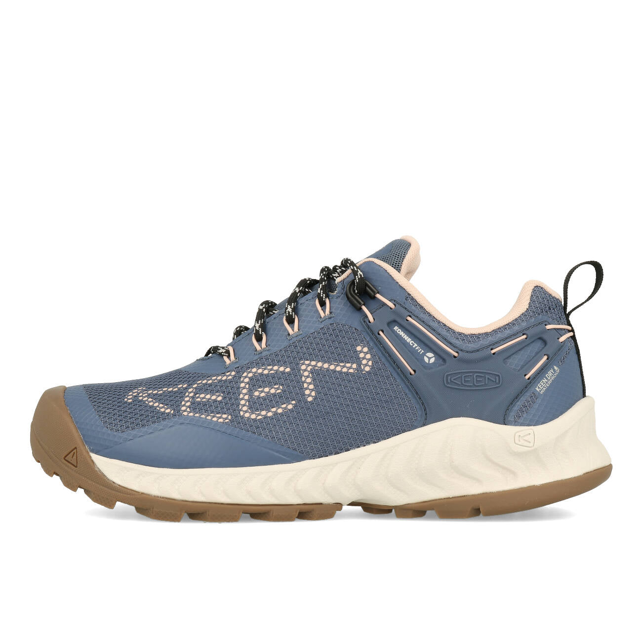 Keen Nxis Evo WP W Femme Vintage Indigo Peachy Keen