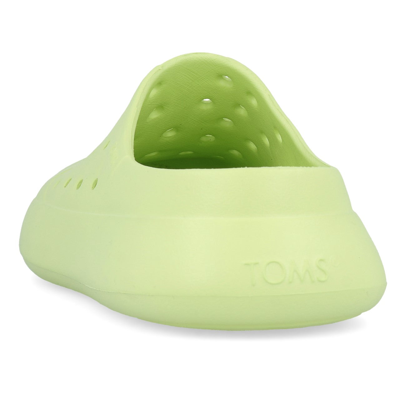 Toms Womens Alpargata Mallow Mule Molded Femme Pistachio Green Eco EVA