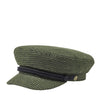 Brixton Fiddler Casquette Moss Black