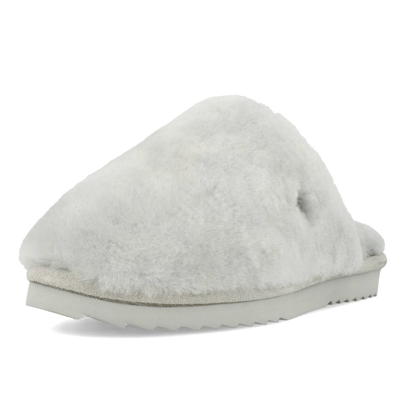 Warmbat Mungo Femme Fourrure Bleu Glace