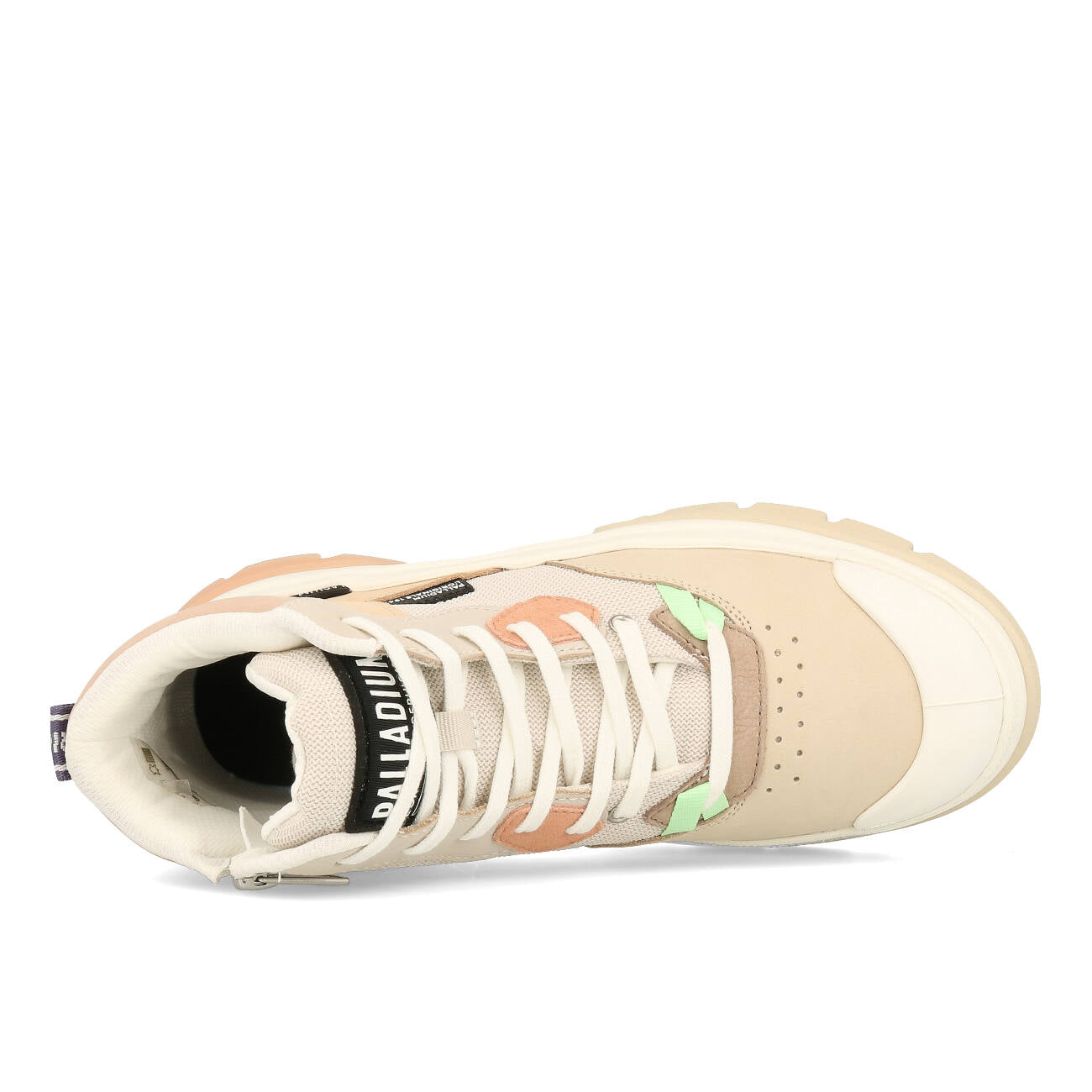 Palladium Pallawave Cuff Femme Rugby Tan Moonbeam