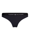 Bas de bikini Tommy Hilfiger femme noir