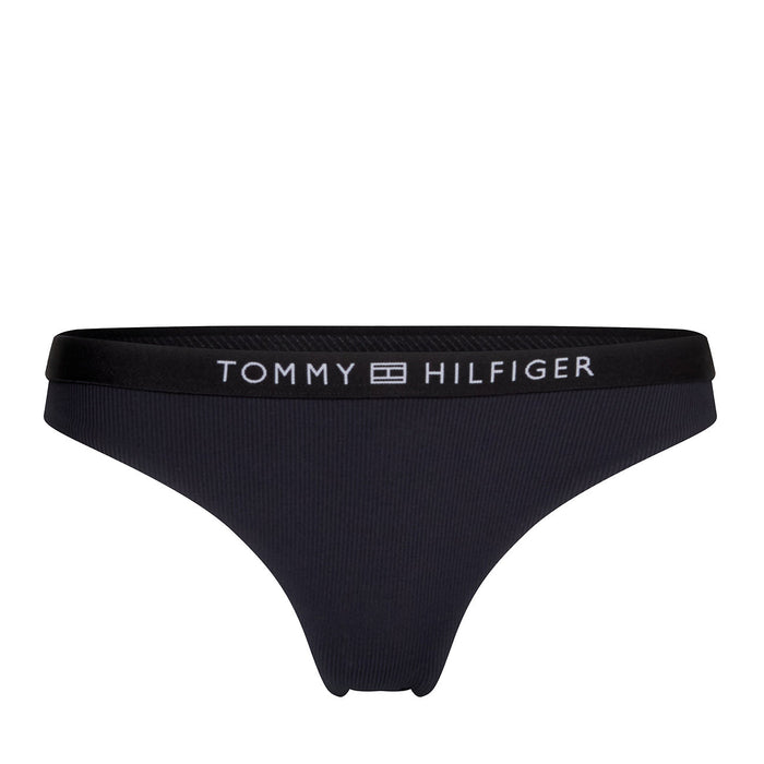 Bas de bikini Tommy Hilfiger femme noir