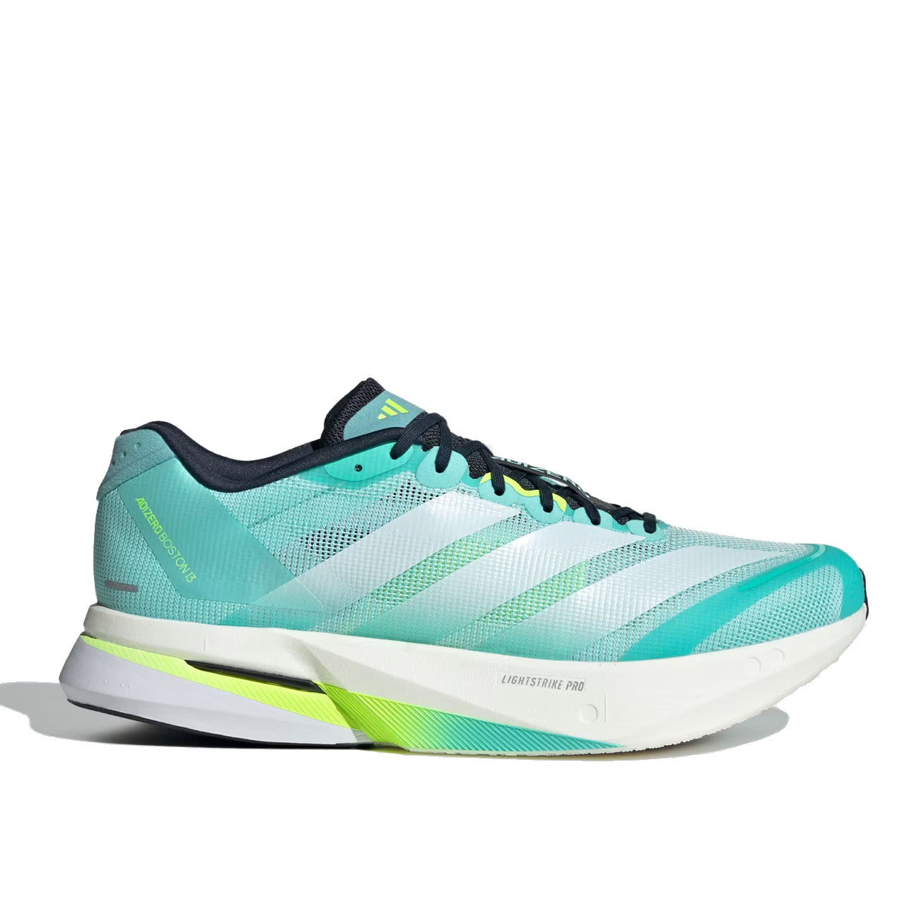 adidas Boston 13 Homme Flash Aqua Cloud White Lucid Lemon