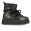 Buffalo Eliza Snow Boot Vegan Nappa Noir